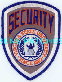 VIRGINIA,VIRGINIA STATE UNIVERSITY SECURITY 1